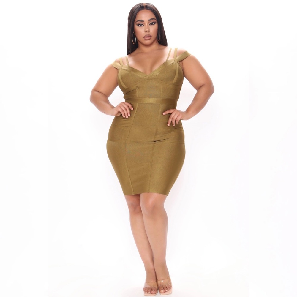 Bandage dress